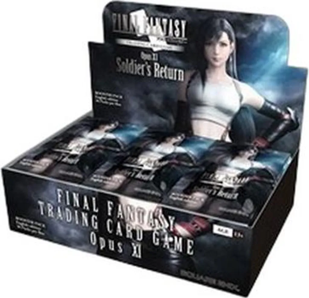 Final Fantasy TCG Opus XI Soldier's Return - Boîte de 36 Boosters Neufs