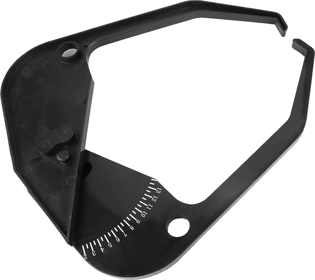 Strumento Misura Scala Equilibratrice Ruote - Pinza Alta Precisione in ABS