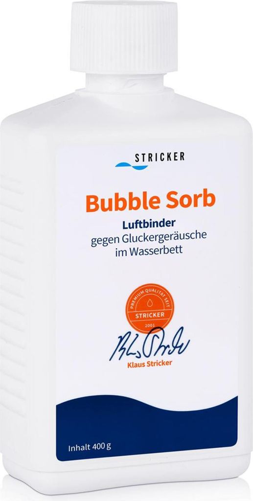 Stricker Chemie Bubble Sorb für Wasserbetten 400g
