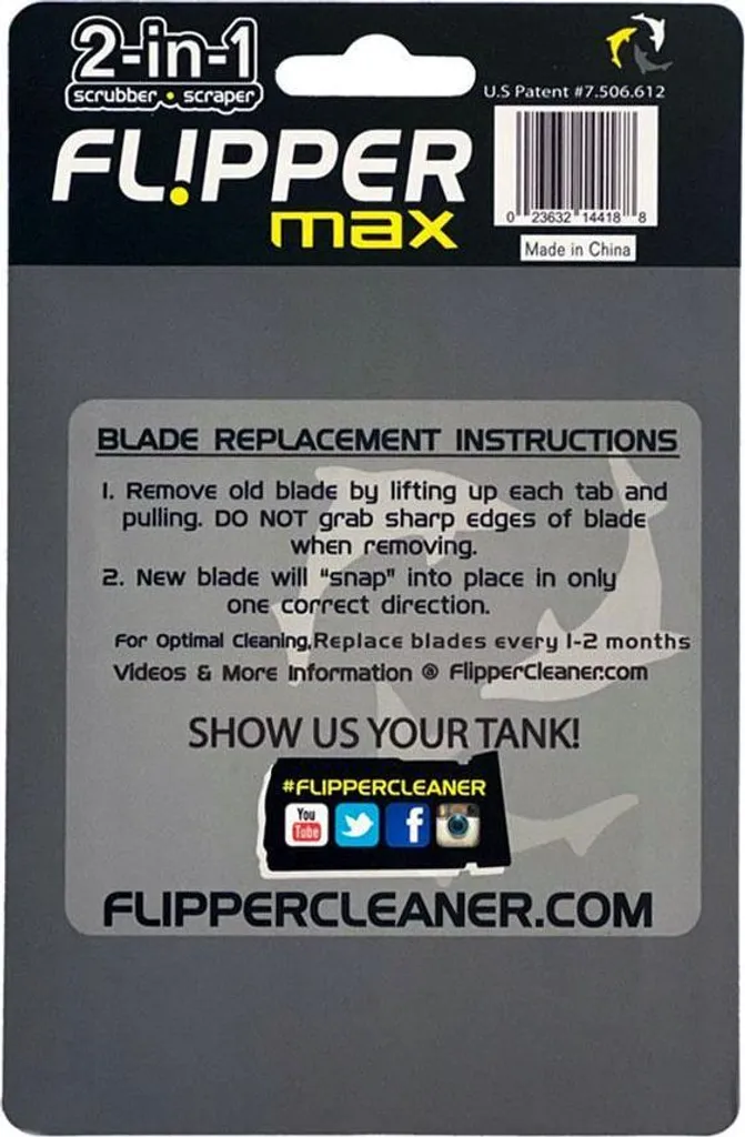 Vasca Splendente con Lame ABS Flipper Max - Kit 5 Pezzi Anti-Graffio - 2