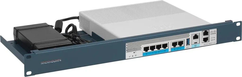 Rackmount.IT Kit pour Cisco Catalyst 9800-L WLAN Controller - 1U Noir