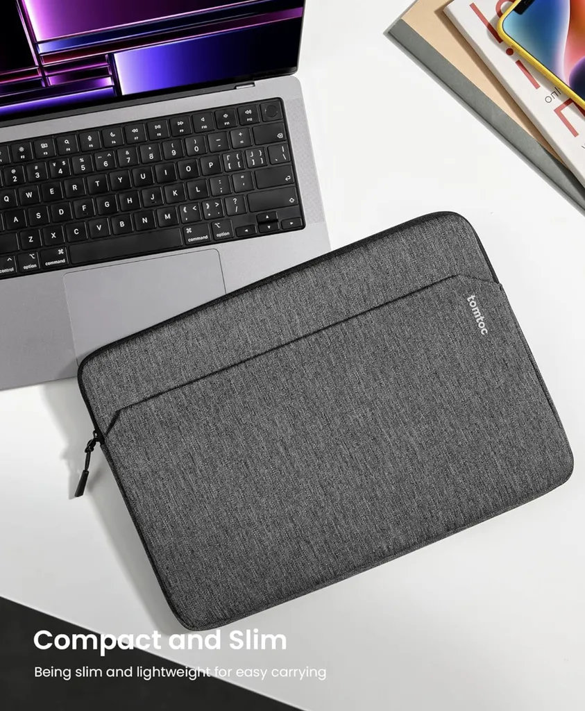 Housse portable 14 pouces TomToc Light-A18 idéale pour le télétravail