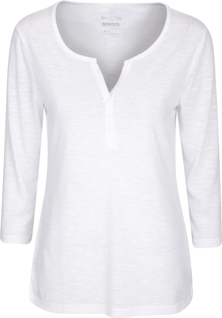 Mountain Warehouse - "Paphos" Oberteil Mit UV-Schutz für Damen MW1228 (36 DE) (Weiß)