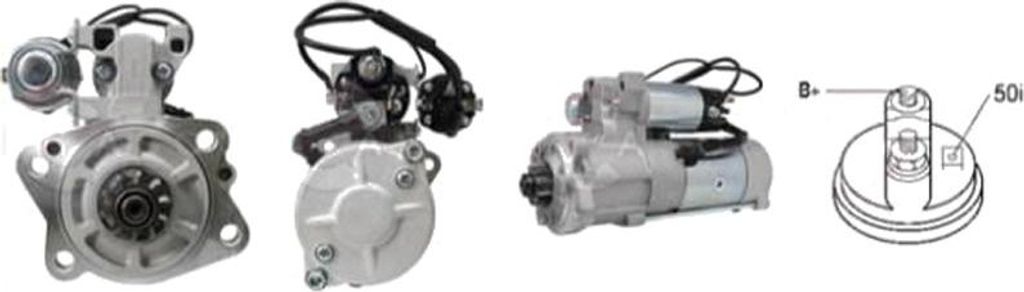 CASCO CST35613AS Starter Anlasser 5kW 24V