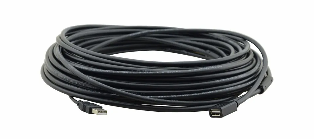 Rallonge USB de 19,5m pour Caméra et Imprimante Kramer CA-UAM/UAF-65