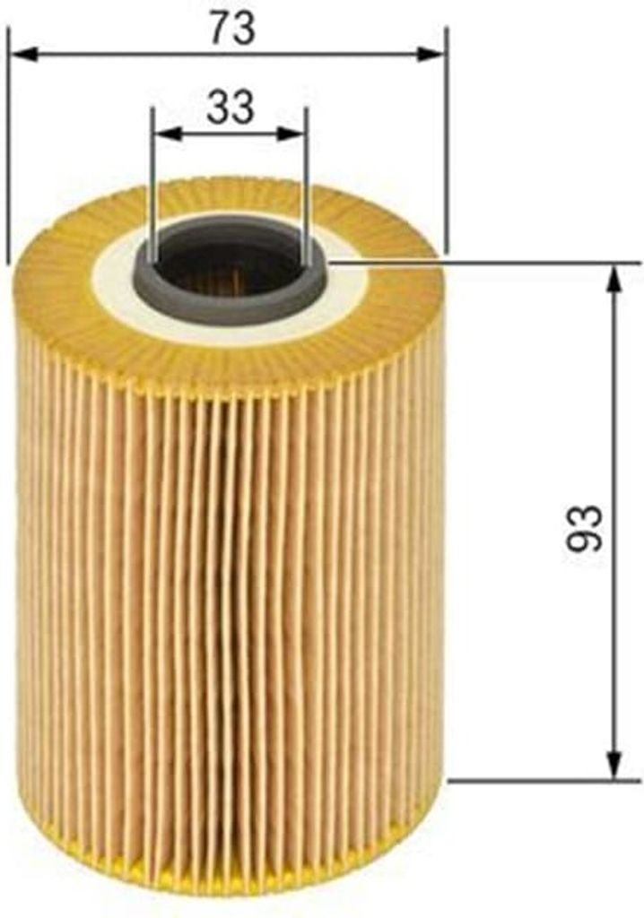 Bosch Ölfilter  F 026 407 073 Produktbild 