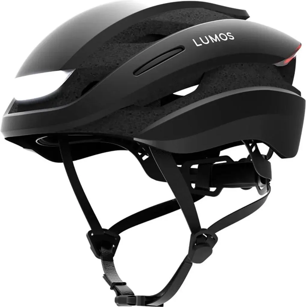 Casque de vélo Lumos Ultra Noir Taille M/L - Éclairage LED Connecté Intégré