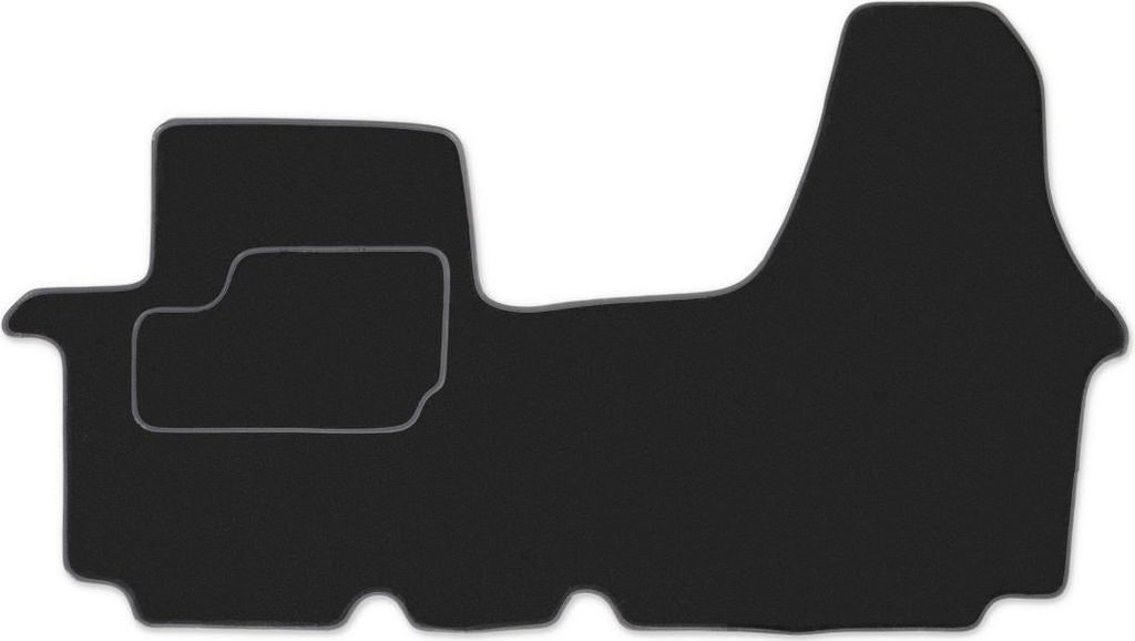 MAMMOOTH Fußmatte A041 OPL300 PRM 01 Vorne für OPEL Vivaro A Kastenwagen (X83) Textil