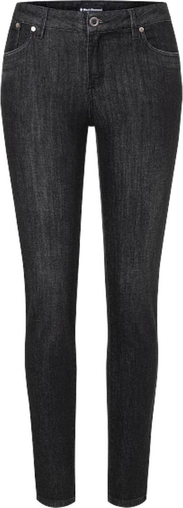 W Crag Denim Pants, Black, 4 Black Diamond