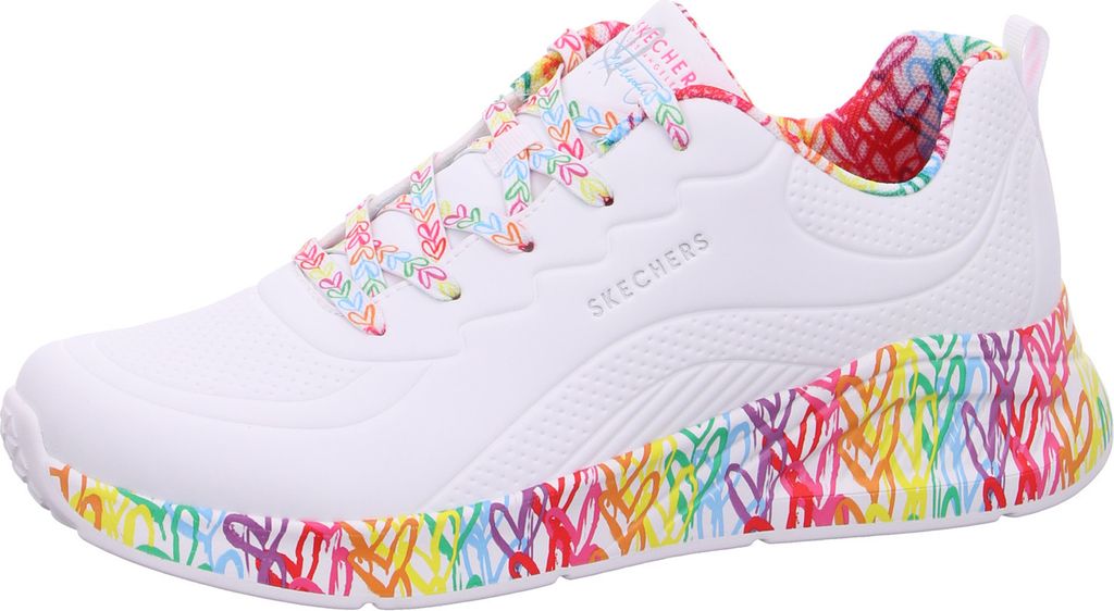 Skechers Uno Sneaker Weiß in Gr. 36