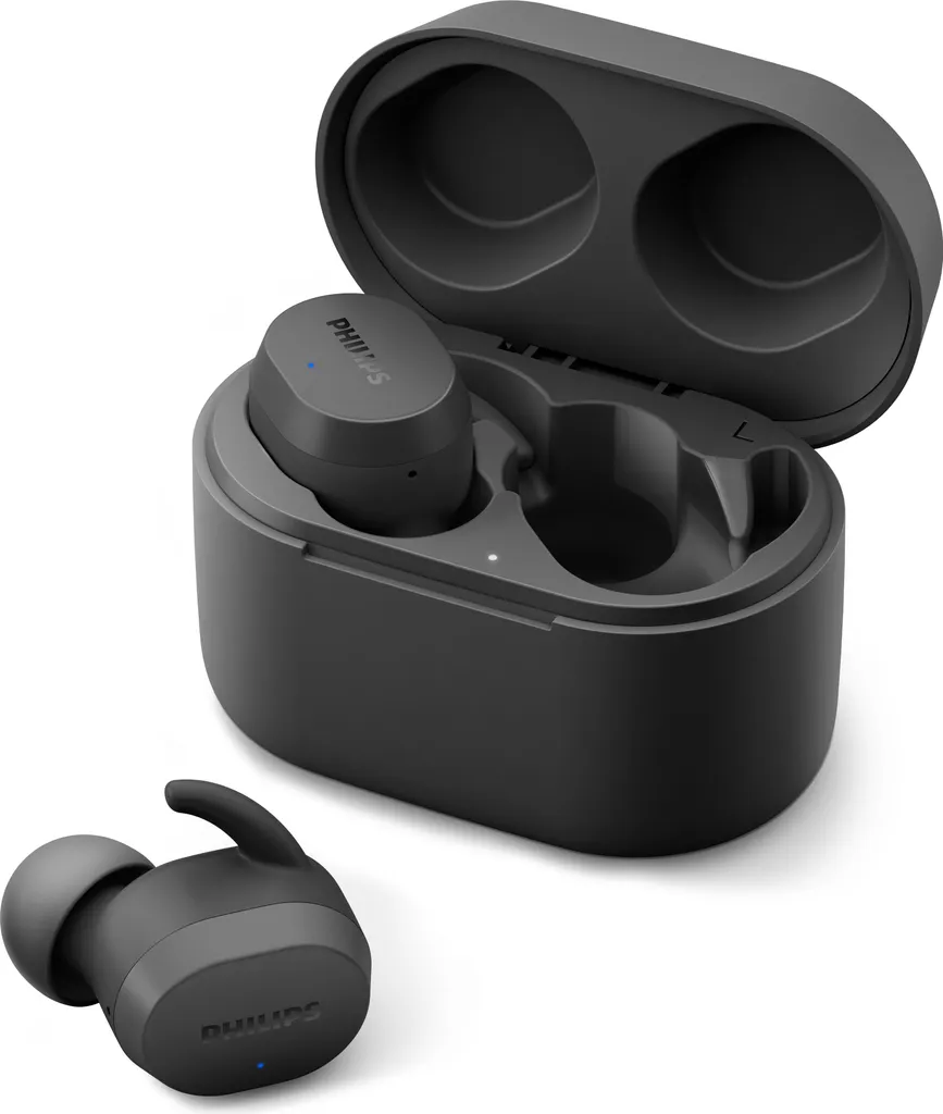 Écouteurs sans fil Philips TAT3216BK/00 Casque Musique Bluetooth Noir