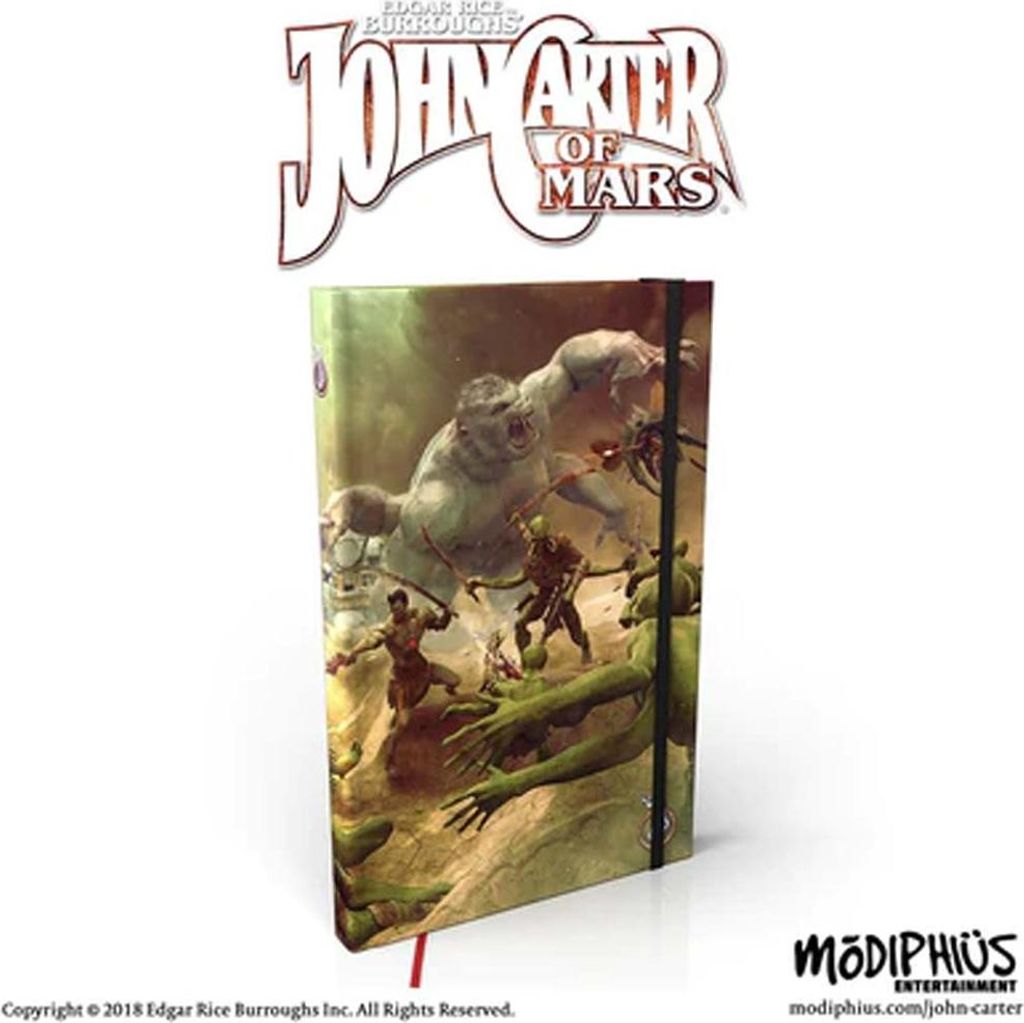 John Carter of Mars: Prince of Helium Notebook - Produktbild 
