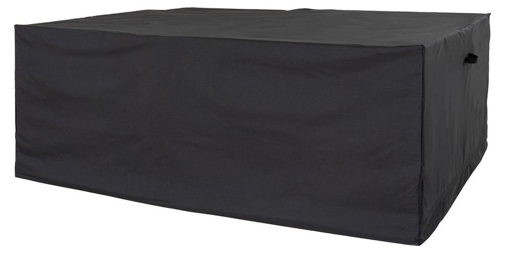 Telo Protettivo Luxury für Tisch mit 6 Stühle — Schwarz 155×235×95 cm