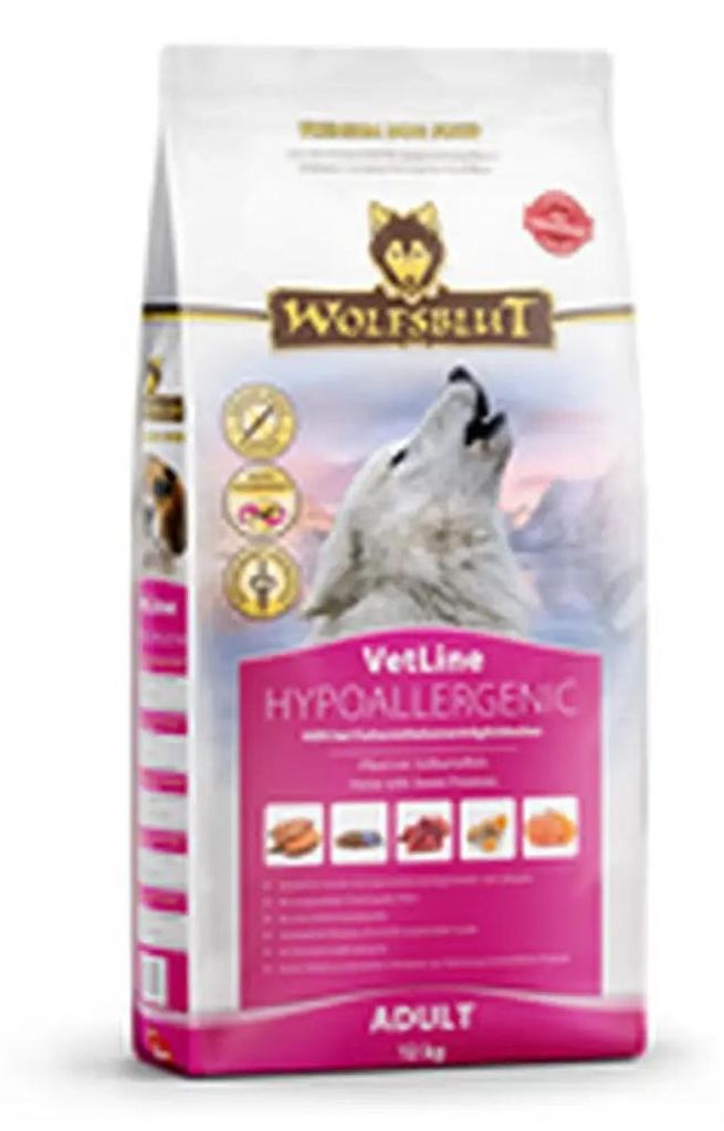 Wolfsblut VetLine Hypoallergenic, Adult, jede Rasse, Pferd, Produktbild 