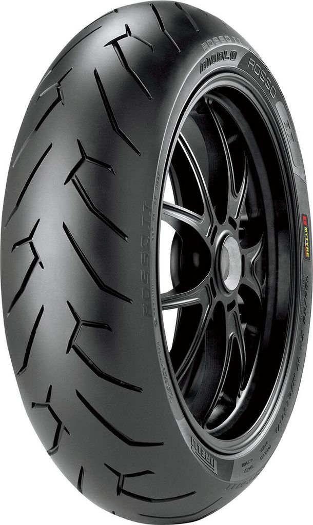 Pirelli DIABLO ROSSO 2 (73W) TL 180 55R17 Z Productafbeelding 