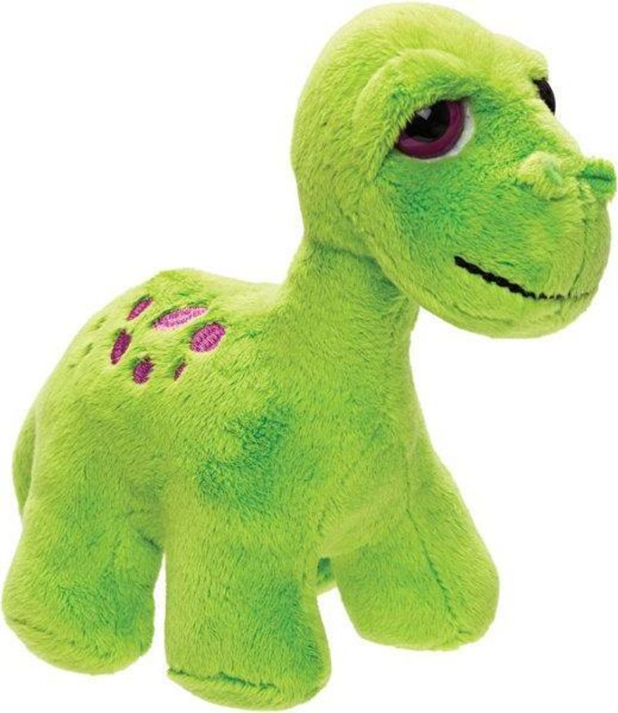 Suki 14374 Brontosaurus grün 16 cm DINO`Z Dinosaurier Kuscheltier