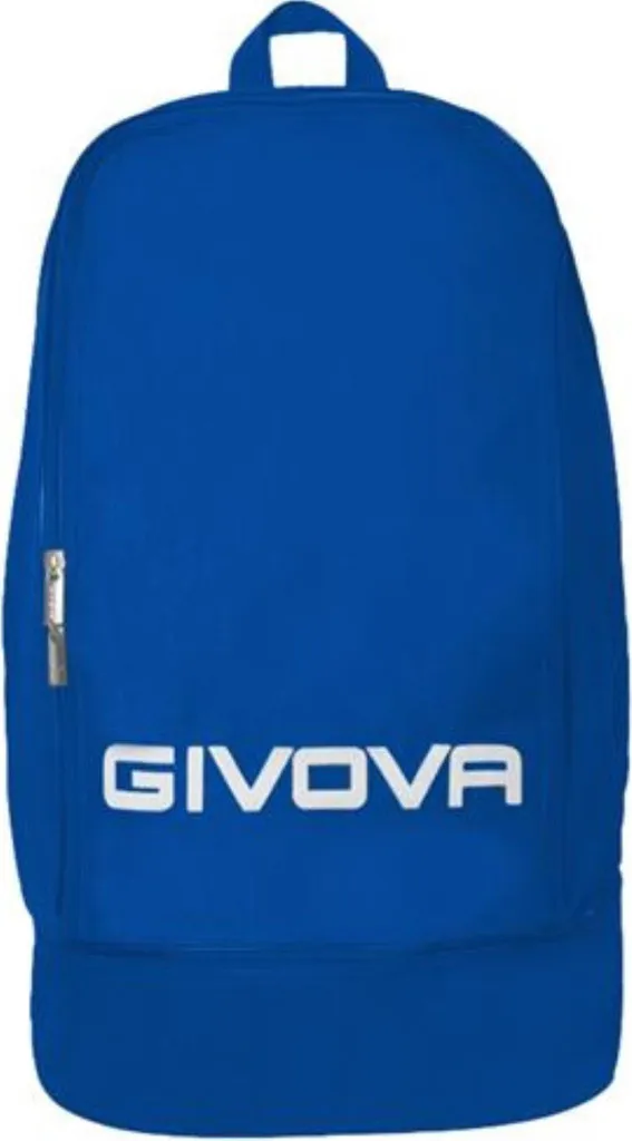Sac à dos de sport Givova Sport Big Royal Blue avec compartiment chaussures