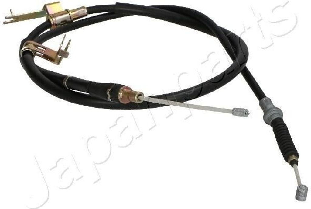 JAPANPARTS BC-306 - OE B25D44410A Handbremsseil, hinten rechts für 323 (BJ)