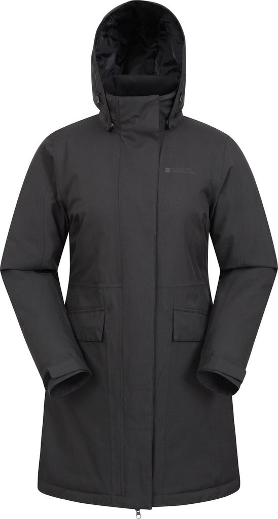 Mountain Warehouse - "Rain On" Steppjacke für Damen MW3395 (44 DE) (Schwarz)