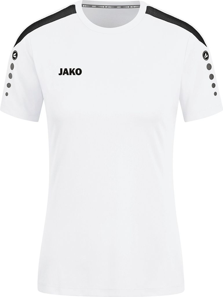 JAKO Damen Trikot Power KA, Farbe:weiß, Größe:34