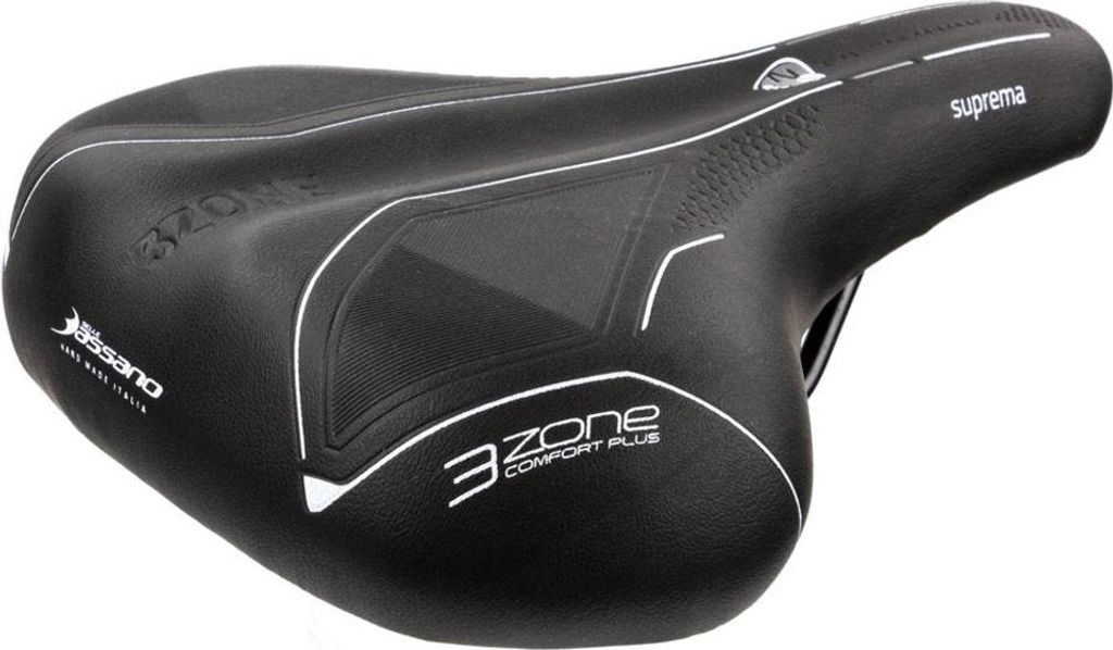Selle Bassano Sattel Suprema 3zone Immagine del prodotto 