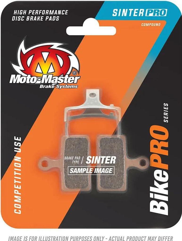 Moto-master 730746 Formula C1 Sinterbremsbeläge Durchsichtig Durchsichtig One Size