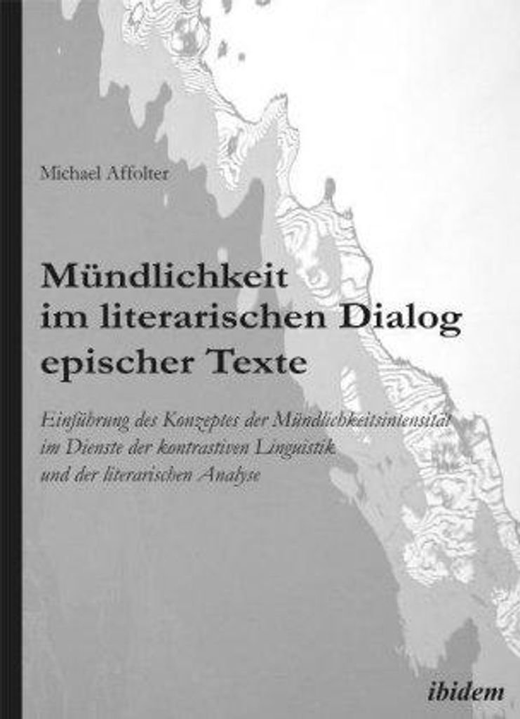 Mündlichkeit im literarischen Dialog epischer Texte