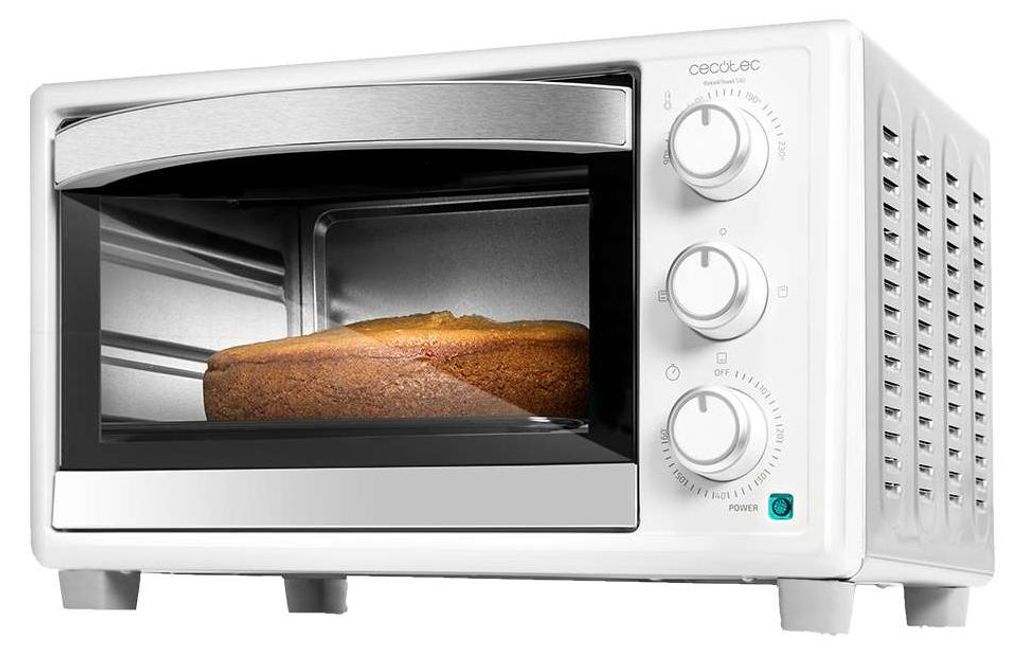Cecotec Tischbackofen Bake&Toast 2300 White Produktbild 