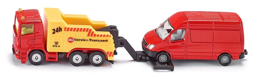 SIKU Super - Carro attrezzi con furgone Immagine del prodotto 