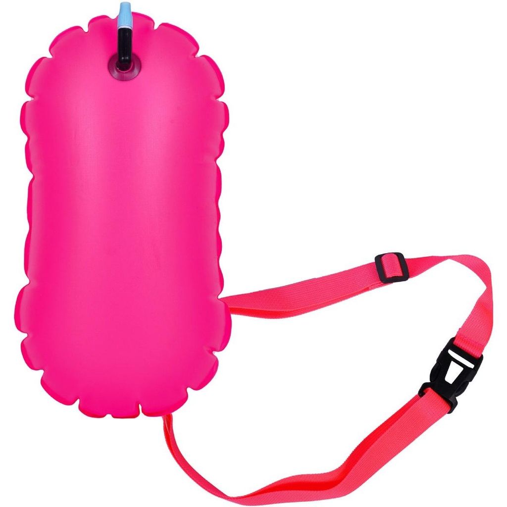 Schwimmboje für Open Water Schwimmen mit Bauchgurt – Gut Produktbild 