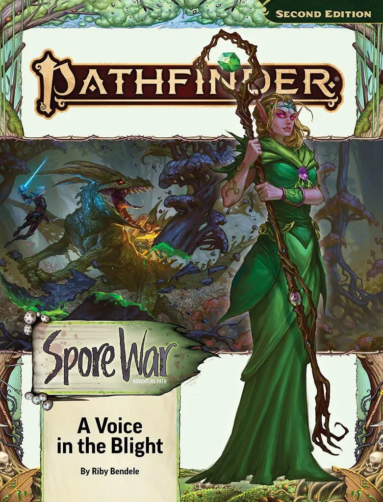 Finissez la Campagne Spore War Pathfinder P2 A Voice in the Blight