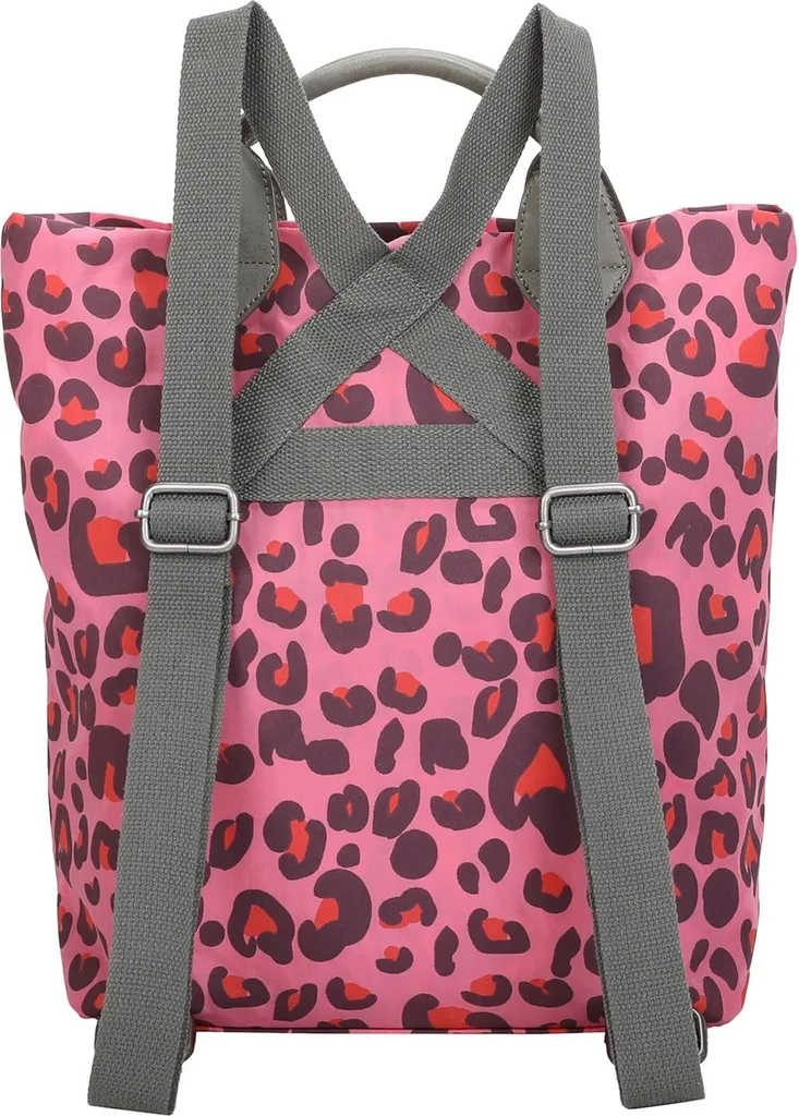 Sac à dos idéal pour le quotidien et les sorties Ju Fritzi Wild Rose