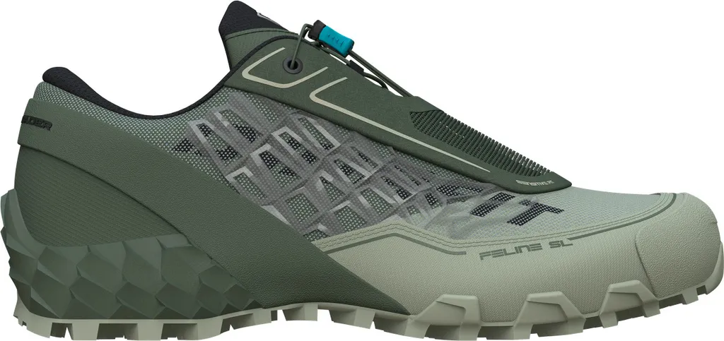 Chaussures de Trail Running Homme Dynafit Feline SL Vert Kaki Taille 43