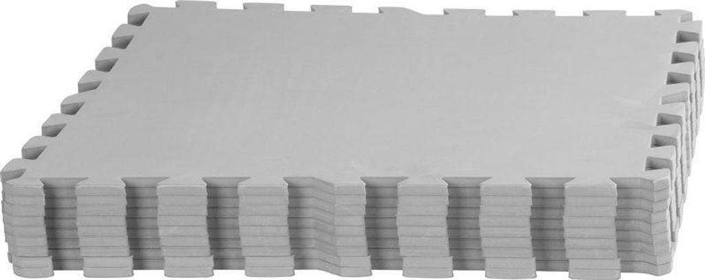 Podkład EVA MT508, 500x500x8 mm, szary, opakowanie 9 sztuk, Zdjęcie produktu 
