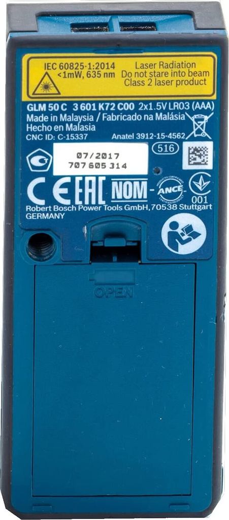 Bosch GLM 50 C Professional Laser Entfernungsmesser Produktbild 10