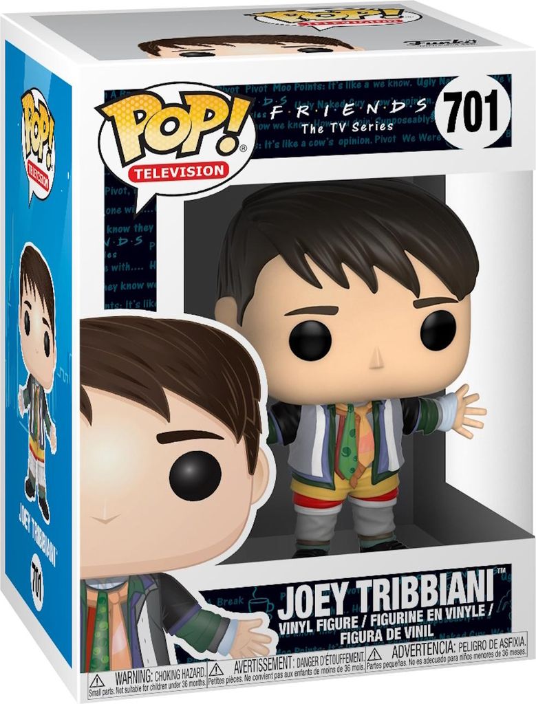 Friends - Joey Tribbiani 701  - Funko Pop! Vinyl Figur Produktbild 