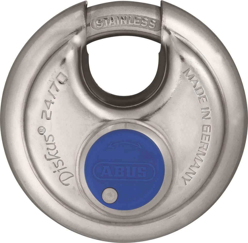 Vorhängeschloss ABUS FRANKREICH - in 70 mm Rundstahl - 32124