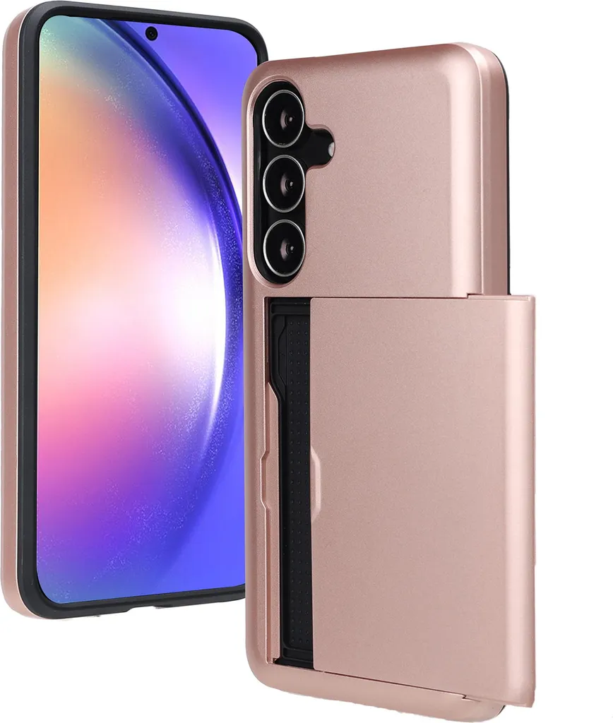 Sconto Cover imoshion Samsung S25 FE Oro Rosa + Porta Carte