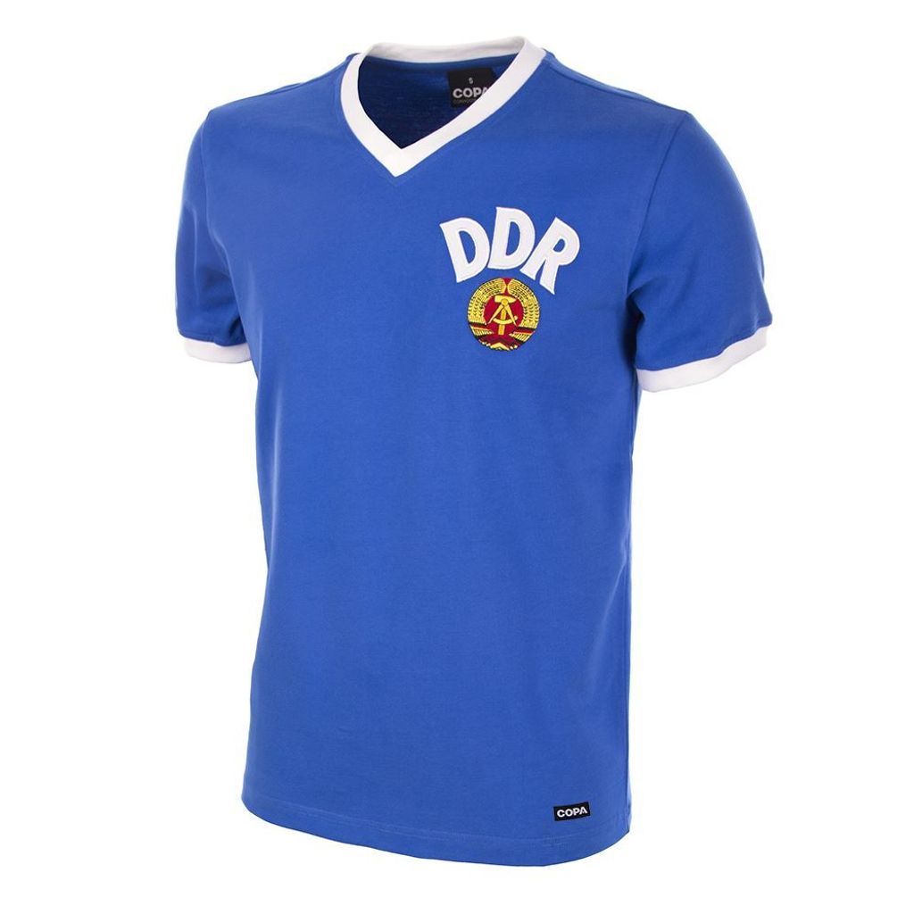 COPA Football - DDR Retro Fußball Trikot WM 1974