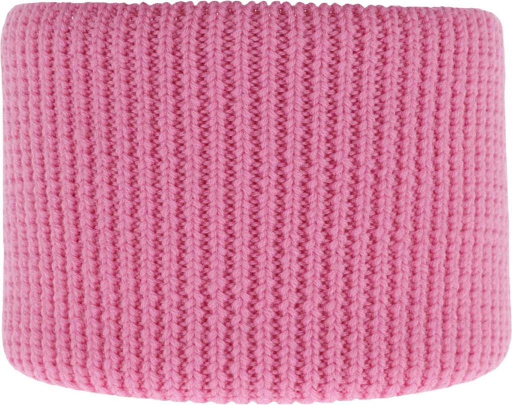Mädchen Winter-Schlauchschal – 100% Extra Feine Wolle Vanilla Rosa Unisize Maxte