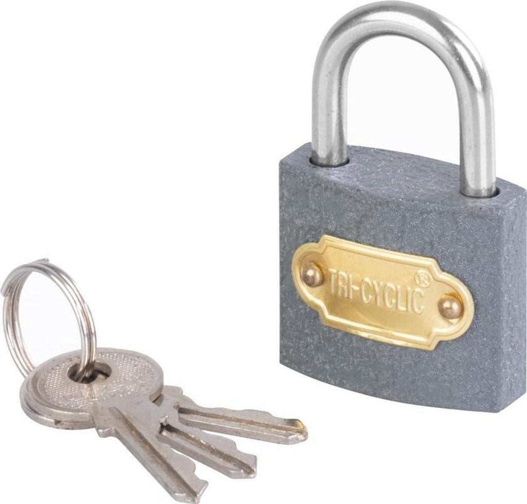Lucchetto Xlocker GrayPAD 32 mm, lucchetto Immagine del prodotto 