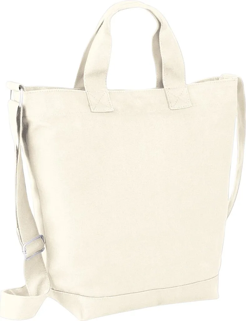Bagbase PC6170 Borsa a Tracolla Canvas | Shopping e Università - 1