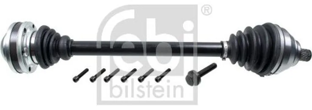 Remplacement Arbre Transmission Golf VII 5QE407272B FEBI 182934 Neuf