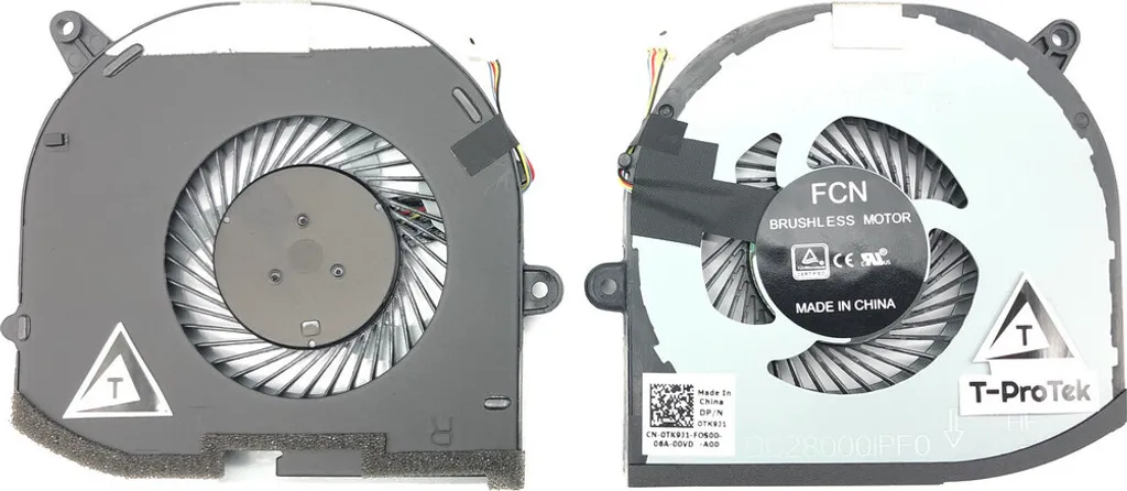 Fix Dell XPS 15 9570 Fan - Ricambio GPU 640X9 per Pro & Gamer