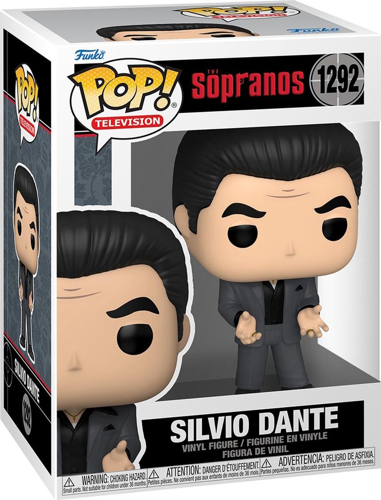 The Sopranos - Silvio Dante 1292 - Funko Pop! Produktbild 