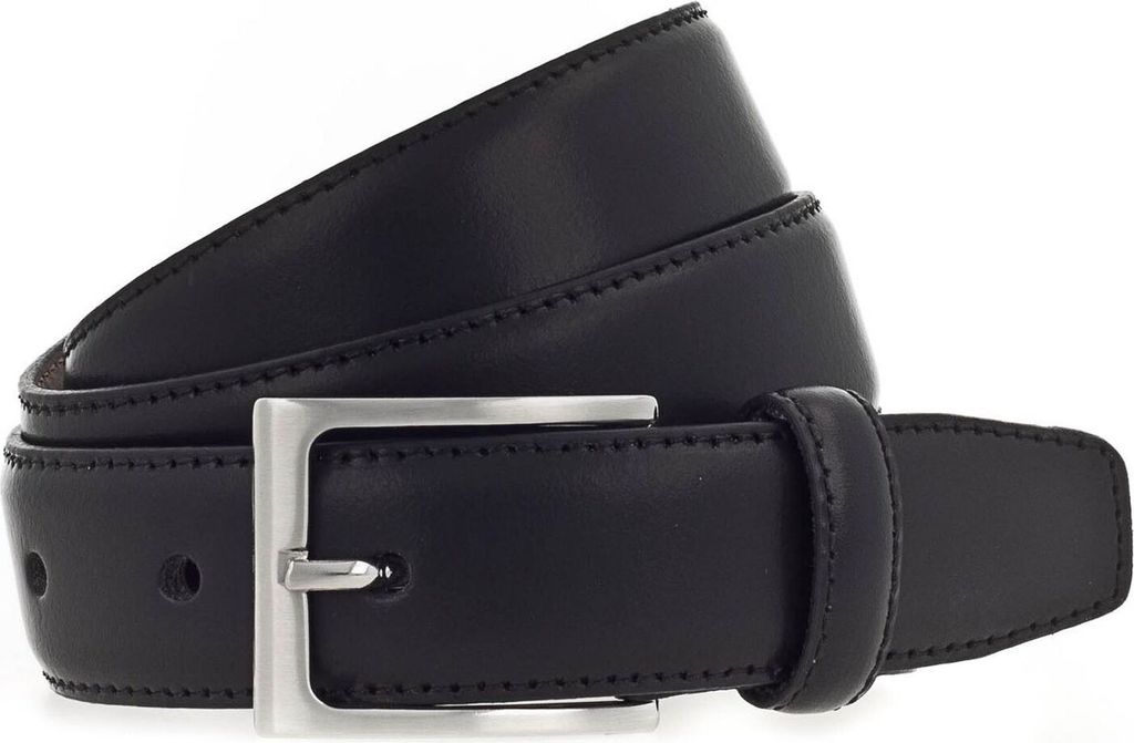 Vanzetti Leder Gürtel 30mm Belt W70 Black schwarz