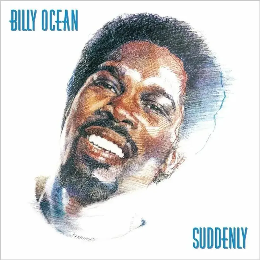 Billy Ocean Suddenly Album Vinyle Couleur Océan Édition Collector LP