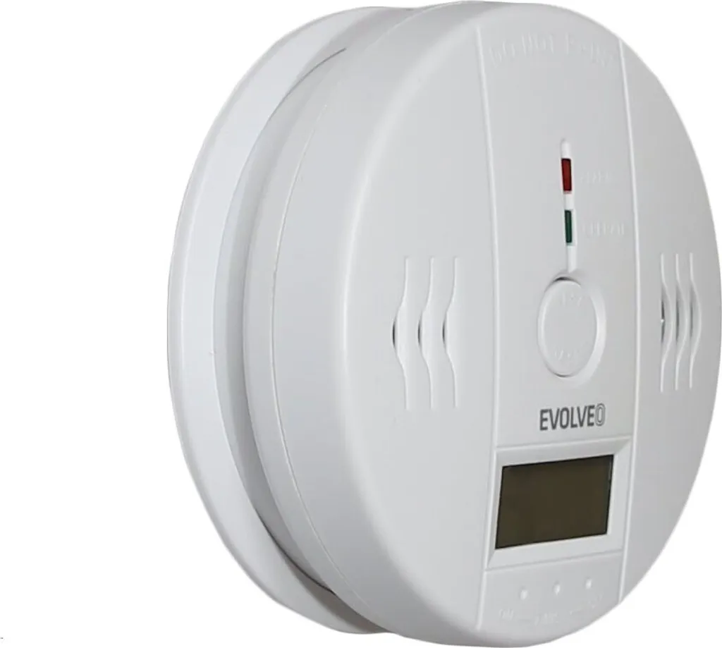 EVOLVEO Defender D5 Détecteur de Monoxyde de Carbone CO Haute Précision - 3
