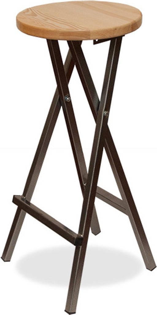 Barhocker Barstuhl Tresenhocker Party-Hocker, Massivholz Produktbild 