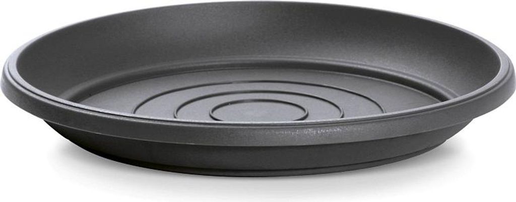 Prosperplast TERRA kulatá mísa 33 cm – barva: antracitová Obrázek produktu 